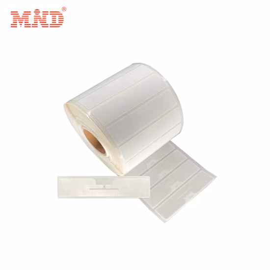 RFID 93*19mm UHF H9 Chip-Inlay/Etikett/Aufkleber-Tag für die Lagerhaltung von Vermögenswerten