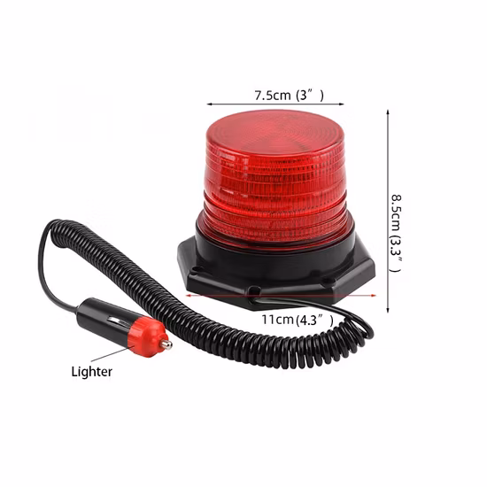 UWB Zigbee Bluetooth-Annäherungsalarm für Gabelstapler und Fußgänger, Ankersirene, Blitzlichter