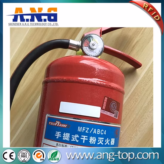 Heißes verkaufendes druckbares RFID-Anti-Metall-Tags UHF-Etikett auf Metall-RFID-Tag für die Vermögensverfolgung