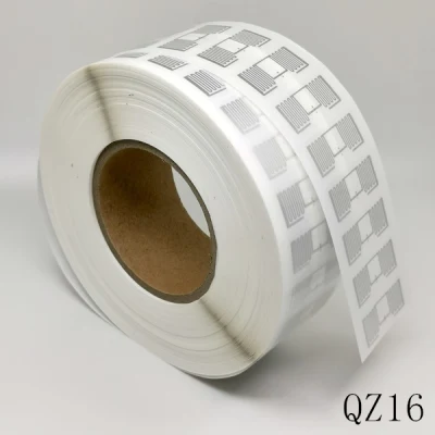 RFID-Papierklebeetikett UHF Dry / RFID Wet Inlay UHF Chiip Label