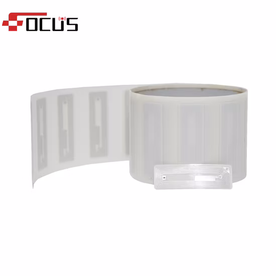 Kostenlose Muster von UHF-RFID-Papieretiketten für Kleidungsstücke