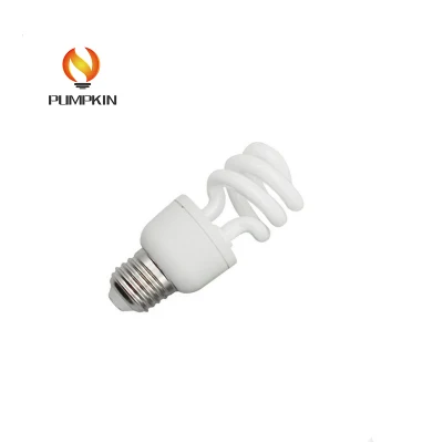 E27 B22 T2 7W ~ 30W Halbspirale ESL/CFL Energiesparlampe