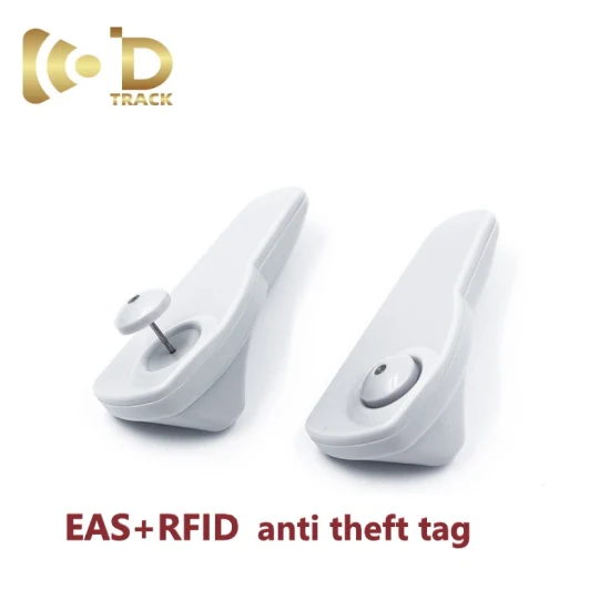 RF+UHF/Am+UHF-Dualband-Smart-Sicherheits-RFID-Tag zur Kleidungsverfolgung im Einzelhandel